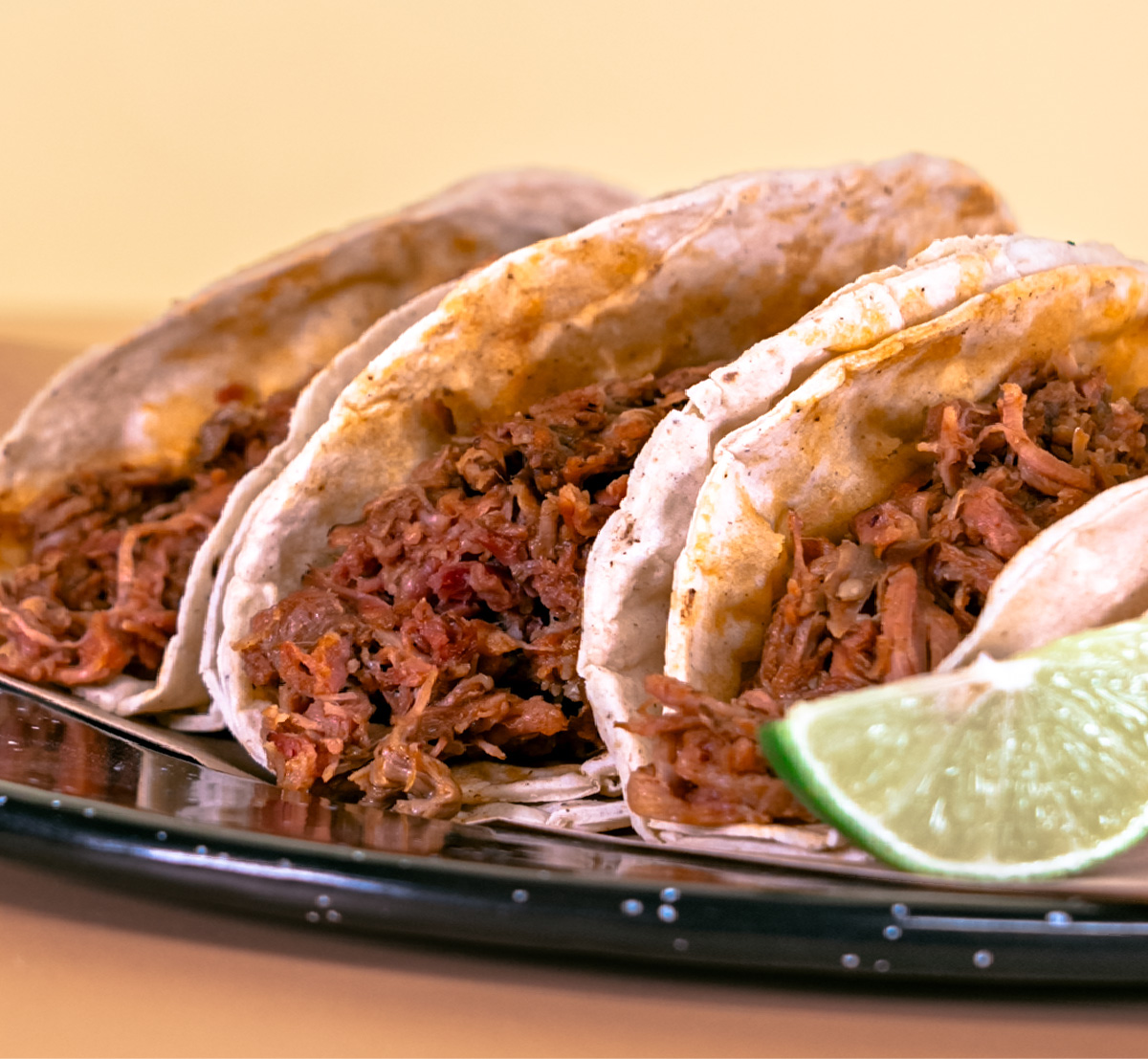 Taco blando